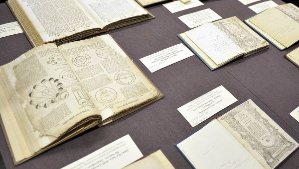 The ancient books and manuscripts from the Schneerson collection (Archive)