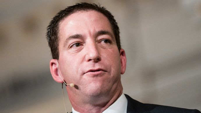 Glenn Greenwald (AFP Photo).