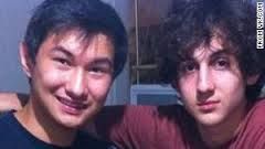 Dias Kadyrbaev and Johar Tsarnaev