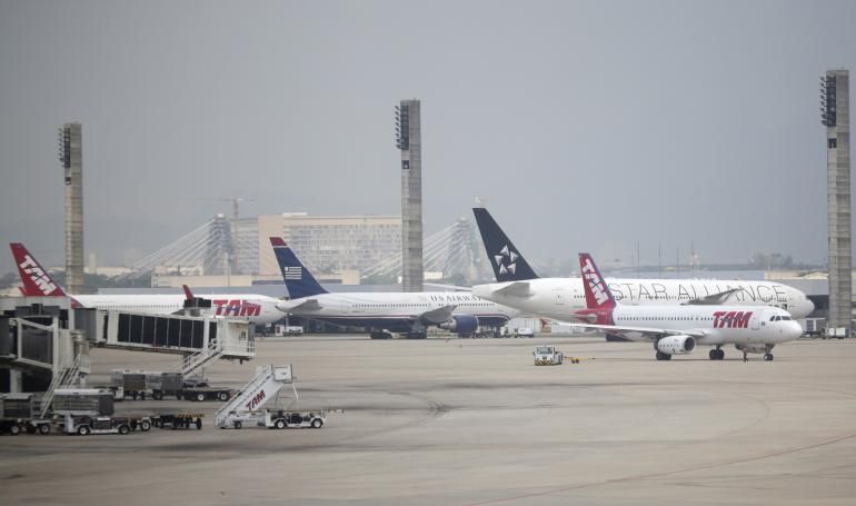 Rio de Janeiro's international airport 