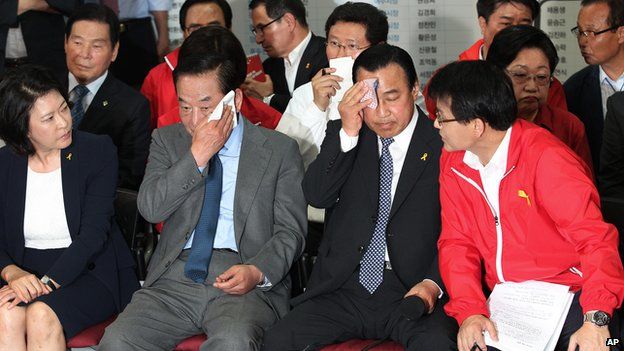  Ruling party officials were relieved at recent local election results