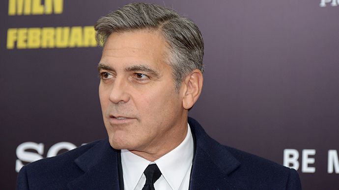 George Clooney (AFP Photo)
