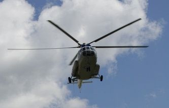Helicopter crashes in Russia’s Far East