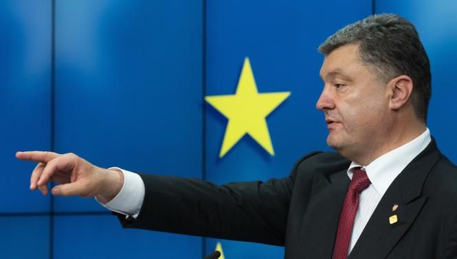 Ukrainian President Poroshenko
