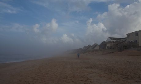 Cape Hatteras awaits hurricane Arthur on Thursday