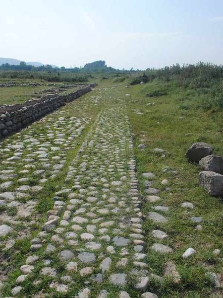 Talgar Settlement. © O. Belyalov/Archaeological Expertise Scientific- Research Organization