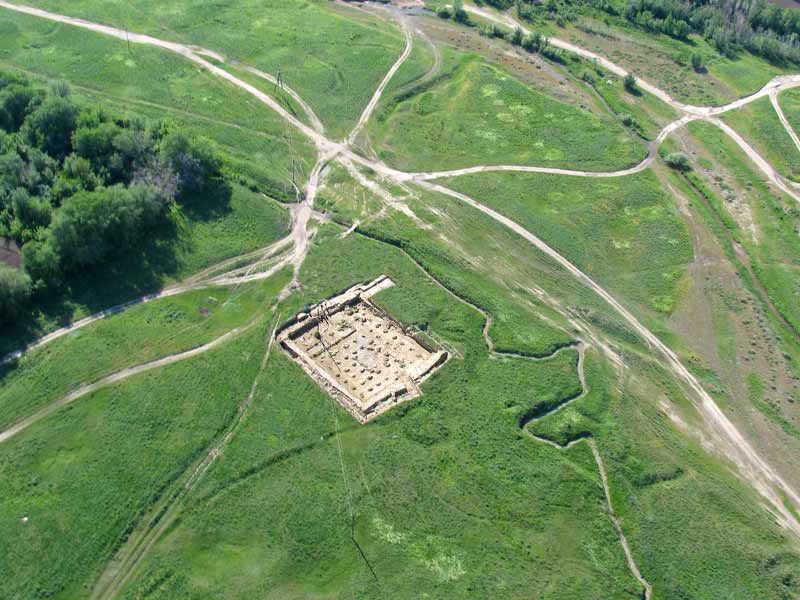 Kayalyk Settlement. © O. Belyalov/Archaeological Expertise Scientific- Research Organization