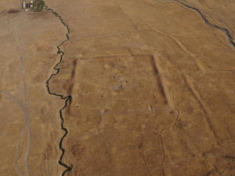 Ornek Settlement. © O. Belyalov/Archaeological Expertise Scientific- Research Organization