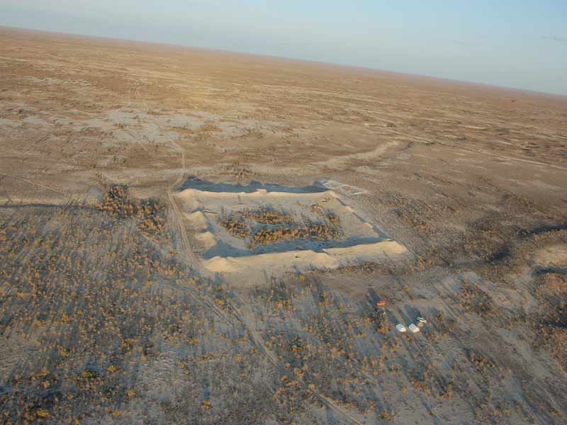 Karamergen Settlement. © O. Belyalov/Archaeological Expertise Scientific- Research Organization
