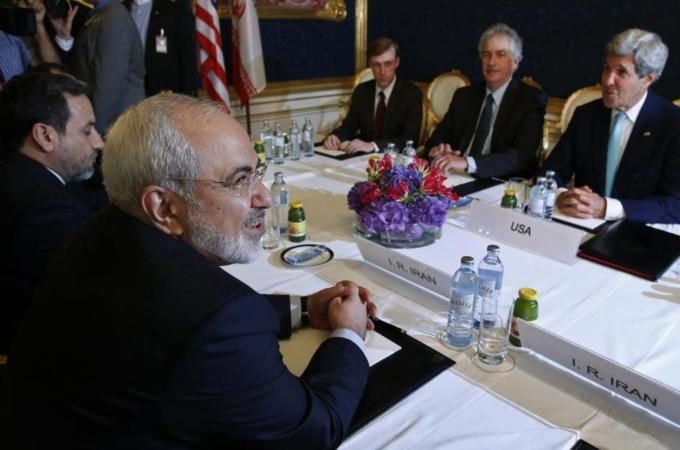 Deep differences continued to separate the two sides in Sunday's nuclear talks in Vienna [Reuters]