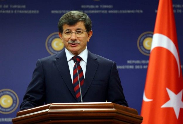 Turkish Foreign Minister Ahmet Davutoglu