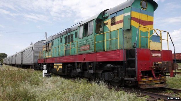 Most of the recovered bodies are thought to have been put in refrigerated rail wagons