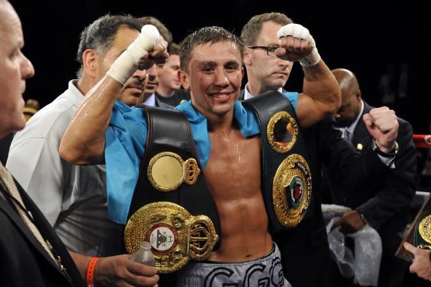 Gennady Golovkin