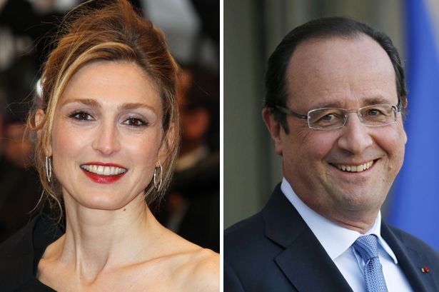 Wedding bells: Hollande and Gayet will tie the knot