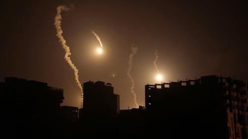 Israeli strikes kill more than 100, knock out power station in Gaza.