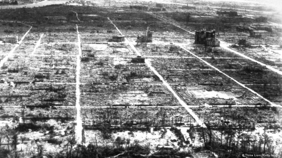 Much of Hiroshima, and with it many of its residents, was destroyed by the atomic bomb