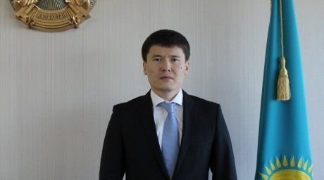 Ruslan Beketayev. Photo courtesy of the Ministry of Finance of the Republic of Kazakhstan