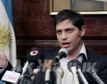 Argentina's Economy Minister Axel Kicillof said the government would ''respect the parameters of the law''.
