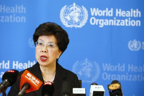 World Health Organization (WHO) Director-General Margaret Chan addresses the media after a two-day meeting of its emergency committee on Ebola, in Geneva August 8, 2014.