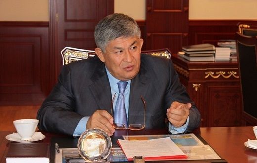 Kyzylorda Oblast Governor Krymbek Kusherbayev 