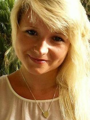 Shocking ... Hannah Witheridge was the other victim. Picture: Facebook Source: Supplied