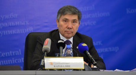 First Vice-Minister of Kazakhstan Uzakpai Karabalin. Photo courtesy of ortcom.kz