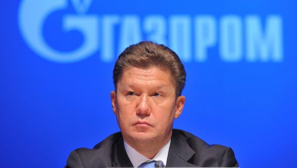 CEO of Gazprom Miller said that claims of some of the Western customers of periodical reductions in supplies could be referred only to additional volumes