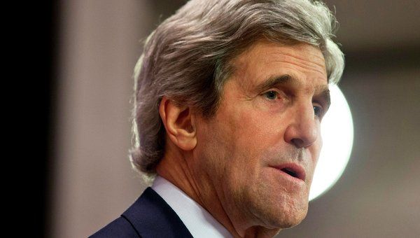 US State Secretary John Kerry was invited to visit Kazakhstan.