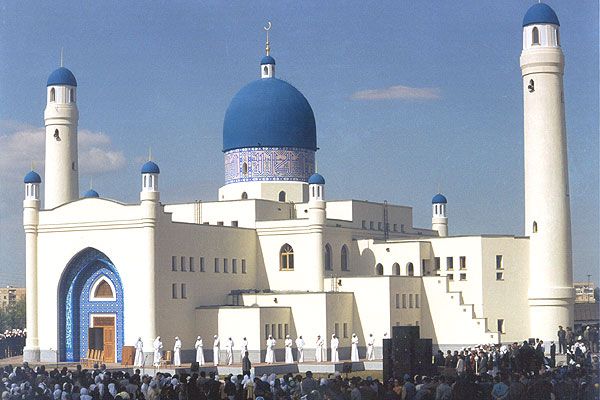 Mosque in Atyrau