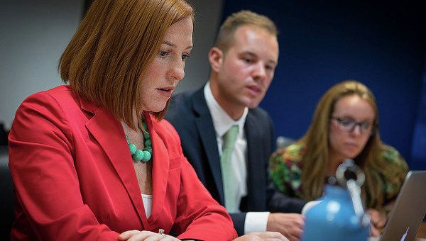 State Department Spokesperson Jen Psaki refused to wish happy birthday to Russia’s President Vladimir Putin, when offered to do that during a press briefing.