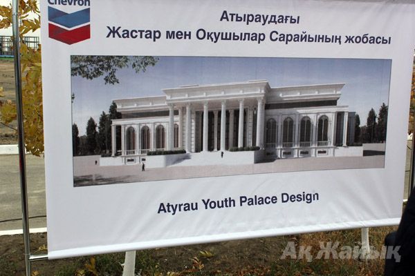 Palace for Youth and Children will be built in Atyrau