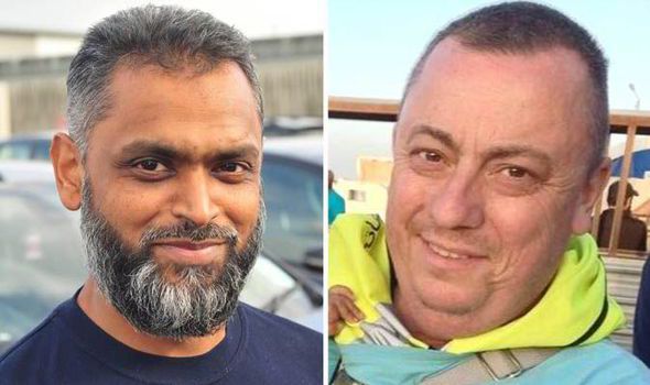 Moazzam Begg claimed that he tried to help secure Alan Henning's release [PA]