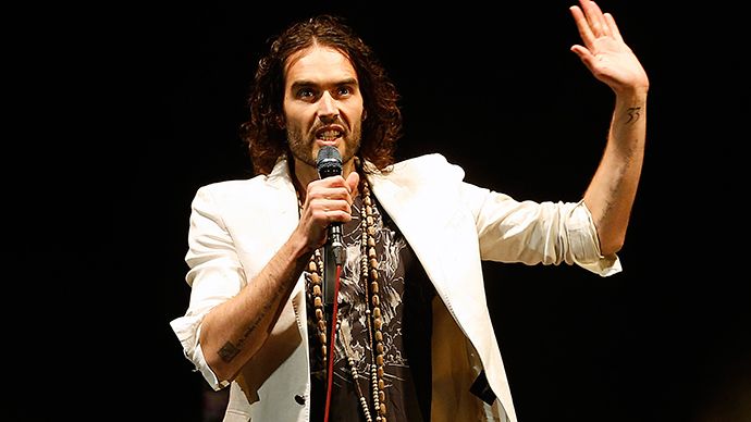 British comedian Russell Brand (Reuters)