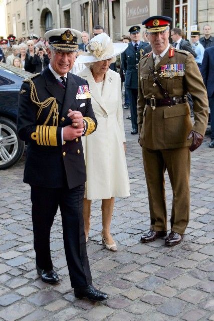 Prince Charles and Camilla Parker-Bowles