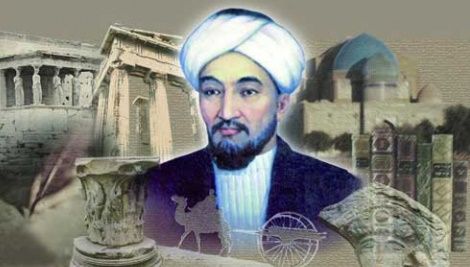 Scientist and great thinker Al-Farabi.