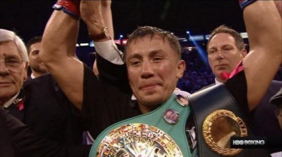 GGG - Gennady Golovkin.