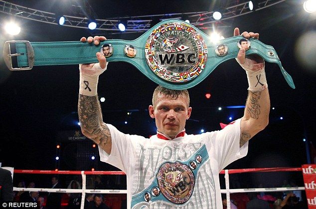 Martin Murray secured a world title shot after a messy victory over Domenico Spada on Saturday night  Read more: http://www.dailymail.co.uk/sport/boxing/article-2809016/Martin-Murray-says-fighter-world-beat-Kazakh-world-champion-Gennady-Golovkin.html#ixzz3HJkqnmSj  Follow us: @MailOnline on Twitter | DailyMail on Facebook