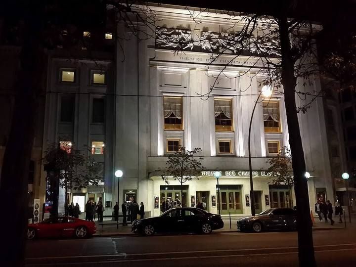 Theatre des Champs-Elysees where Kazakh opera 