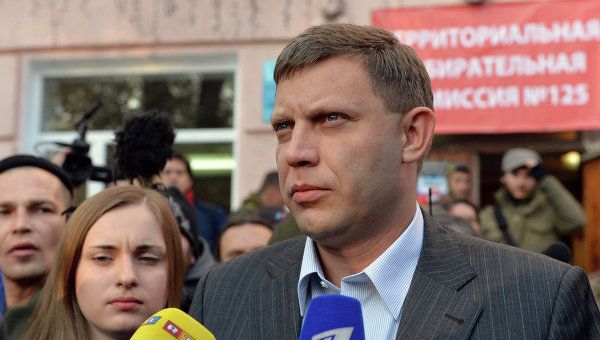 Zakharchenko wins DPR's elections as 100 percent of votes is counted, according to Election Commission.