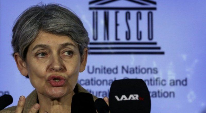 UNESCO chief Irina Bokova