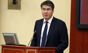 Minister for Investment and Development Asset Issekeshev