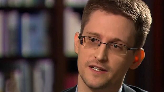 Former NSA computer analyst and whistleblower, Edward Snowden, (AFP Photo)