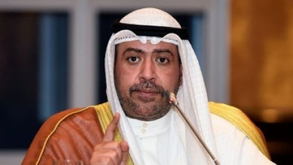 President of The Association of National Olympic Committees (ANOC) Sheikh Ahmad Al-Fahad Al-Sabah at the meeting in Bangkok,Thailand Wednesday, Nov. 5, 2014. ANOC hosts its 10th General Assembly (AP Photo).