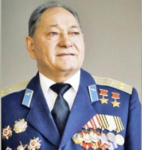 Military aviator, WWII veteran who made 300 combat missions, two times Hero of the Soviet Union Talgat Bigeldinov died.