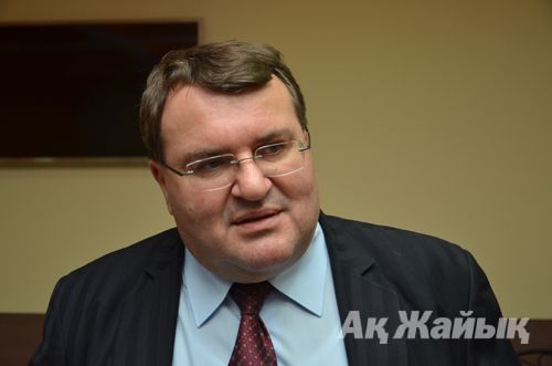 Imre Laslotski, the Extraodinary and Plenipotentiary Ambassador of Hunagary to Kazakhstan