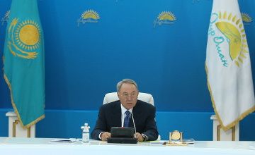 President Nazarbaev