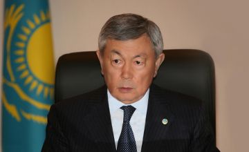 Nutrai Abykayev, Chairman of the National Security Committee of Kazakhstan