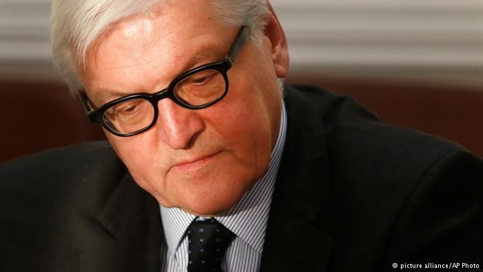 German Foreign Minister Frank-Walter Steinmeier