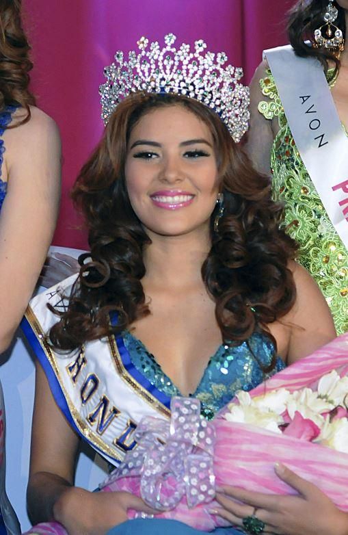 Beauty queen Maria Jose Alvarado, 19, was found dead.
