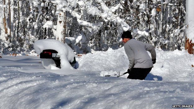 Snowfall in Buffalo could break records, forecasters predict